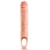 Телесная насадка-удлинитель 11.5 Inch Silicone Cock Sheath Penis Extender - 29,2 см. - Blush Novelties - в Абакане купить с доставкой