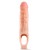 Телесная насадка на пенис 9 Inch Cock Sheath Extender - 22,2 см. - Blush Novelties - в Абакане купить с доставкой