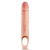 Телесная насадка на пенис 10 Inch Cock Sheath Extender - 25 см. - Blush Novelties - в Абакане купить с доставкой