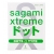 Презерватив Sagami Xtreme Type-E с точками - 1 шт. - Sagami - купить с доставкой в Абакане