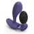 Темно-синий вибромассажер Witty P G Vibrator with Remote Control - Love to Love - в Абакане купить с доставкой