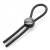 Тёмно-серое эрекционное кольцо с зажимом Again and Again Adjustable Cock Ring - Fifty Shades of Grey - в Абакане купить с доставкой