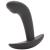Анальная пробка Driven by Desire Silicone Butt Plug - 9 см. - Fifty Shades of Grey - в Абакане купить с доставкой