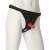 Трусики со штырьком для фиксации насадок Ultra Harness with Plug - Doc Johnson - купить с доставкой в Абакане