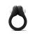 Черное эрекционное кольцо Zippy Vibrating Ring With Bullet - Adrien Lastic - в Абакане купить с доставкой