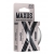 Черные утолщенные презервативы MAXUS Extra Strong с железным кейсом - 3 шт. - Maxus - купить с доставкой в Абакане