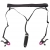 Женские вибростринги с зажимами для половых губ Spreader String with Vibrator - Orion - купить с доставкой в Абакане