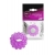 Лиловое эрекционное кольцо с 2 рядами стимулирующих шариков - Erowoman-Eroman - в Абакане купить с доставкой