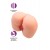 Реалистичный мастурбатор-попка с 2 любовными входами - No Name - в Абакане купить с доставкой