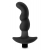 Черный вибромассажер простаты Prostate Massager 03 - 15,2 см. - Blush Novelties - в Абакане купить с доставкой