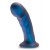 Синяя насадка-фаллоимитатор Rebellion 5.75 Inch Pegging Dildo - 14,6 см. - Blush Novelties - купить с доставкой в Абакане