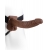 Полый мужской фаллопротез Hollow Strap-On with Balls - 24 см. - Pipedream - купить с доставкой в Абакане
