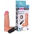 Фаллическая насадка Харнесс UNICOCK 5,5  с вибрацией - 17 см. - LOVETOY (А-Полимер) - купить с доставкой в Абакане