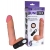 Фаллическая насадка Харнесс UNICOCK 6  с вибрацией - 18 см. - LOVETOY (А-Полимер) - купить с доставкой в Абакане