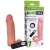 Фаллическая насадка Харнесс UNICOCK 7  с вибрацией - 19 см. - LOVETOY (А-Полимер) - купить с доставкой в Абакане