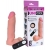 Фаллическая насадка Харнесс UNICOCK 8  с вибрацией - 20 см. - LOVETOY (А-Полимер) - купить с доставкой в Абакане