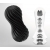 Мастурбатор FLEX Rocky Black с плотным рельефом - Tenga - в Абакане купить с доставкой