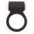Чёрное эрекционное виброкольцо LIT-UP SILICONE STIMU RING 3 BLACK - Dream Toys - в Абакане купить с доставкой