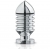 Анальный плаг для электростимуляции Hector Helix Buttplug L - 11,5 см. - MyStim - купить с доставкой в Абакане