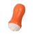 Мастурбатор-ротик A-Toys в оранжевой колбе - A-toys - в Абакане купить с доставкой