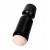 Мастурбатор-ротик A-Toys в черной колбе - A-toys - в Абакане купить с доставкой