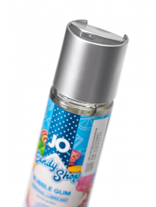 Смазка на водной основе Candy Shop Bubblegum с ароматом жвачки - 60 мл. - System JO - купить с доставкой в Абакане