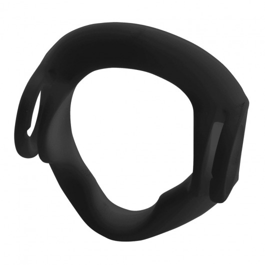 Черное кольцо для экстендера - Jes Extender - в Абакане купить с доставкой