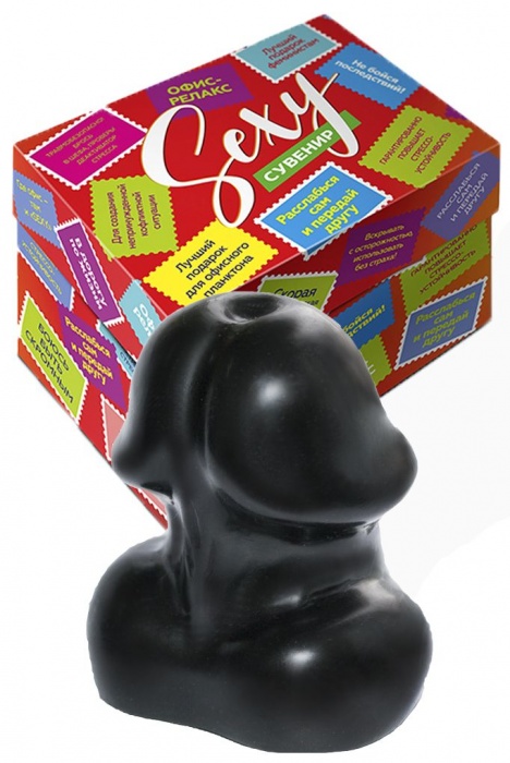 Сувенир в коробке  Босс - LOVETOY (А-Полимер) - купить с доставкой в Абакане