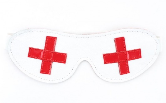 Маска на глаза для медсестры - БДСМ Арсенал - купить с доставкой в Абакане
