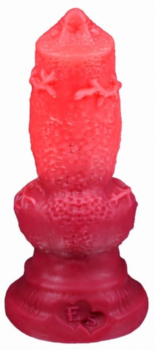 Красный фаллоимитатор  Акита large  - 27,5 см. - Erasexa - купить с доставкой в Абакане