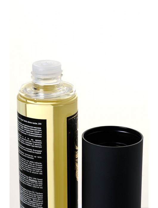 Растительное массажное масло Orgie Tantric Love Ritual - 200 мл. - ORGIE - купить с доставкой в Абакане