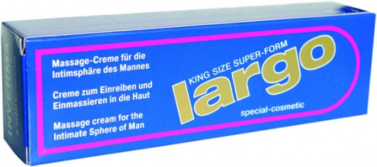 Возбуждающий крем для мужчин Largo Special Cosmetic - 40 мл. - Inverma - купить с доставкой в Абакане