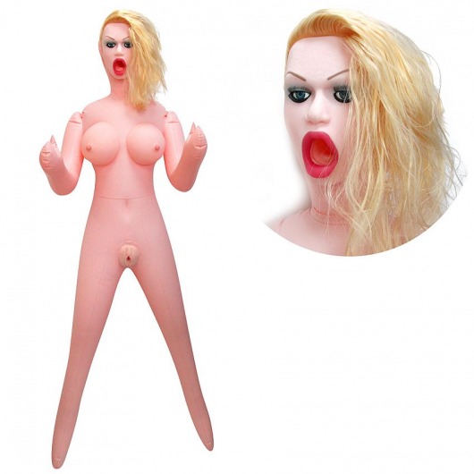 Секс-кукла с вибрацией Диана - Erowoman-Eroman - в Абакане купить с доставкой