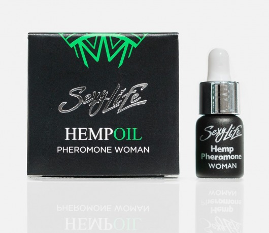Женские духи с феромонами Sexy Life HEMPOIL woman - 5 мл. -  - Магазин феромонов в Абакане