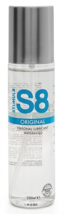 Универсальный лубрикант на водной основе S8 Original Lubricant - 250 мл. - Stimul8 - купить с доставкой в Абакане