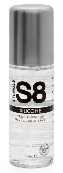 Лубрикант на силиконовой основе S8 Premium Silicone - 125 мл. - Stimul8 - купить с доставкой в Абакане