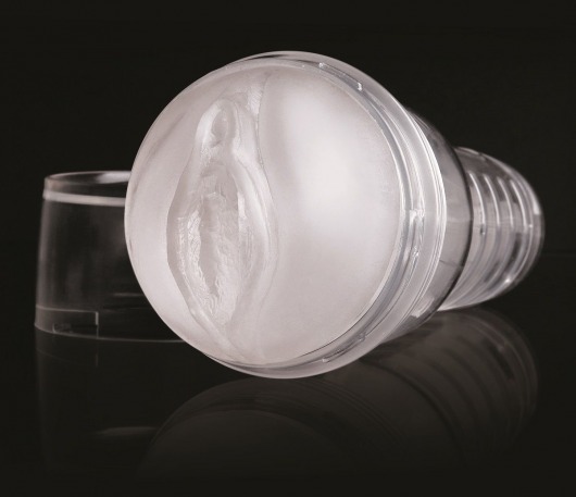 Прозрачный мастурбатор-вагина Fleshlight - Ice Lady Crystal - Fleshlight - в Абакане купить с доставкой