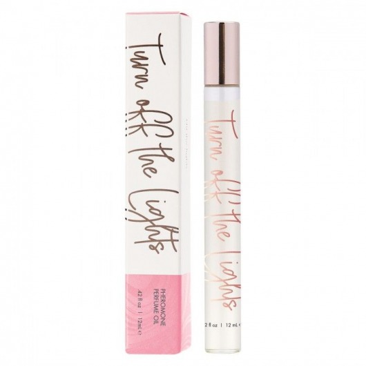 Парфюмерное масло с феромонами CG Turn Off The Lights - 12 мл. -  - Магазин феромонов в Абакане