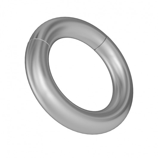Серебристое магнитное кольцо-утяжелитель № 3 - Джага-Джага - купить с доставкой в Абакане
