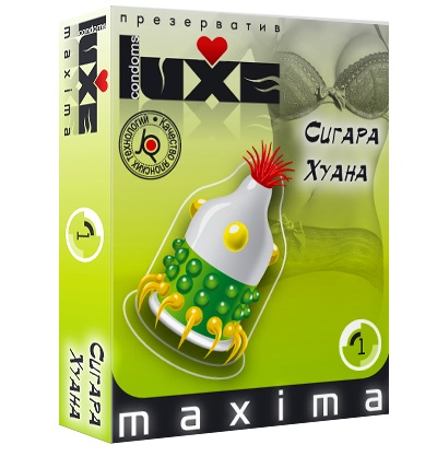 Презерватив LUXE Maxima  Сигара Хуана  - 1 шт. - Luxe - купить с доставкой в Абакане