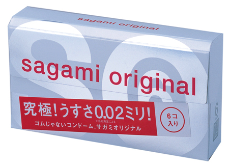 Ультратонкие презервативы Sagami Original - 6 шт. - Sagami - купить с доставкой в Абакане