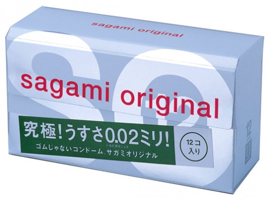 Ультратонкие презервативы Sagami Original - 12 шт. - Sagami - купить с доставкой в Абакане