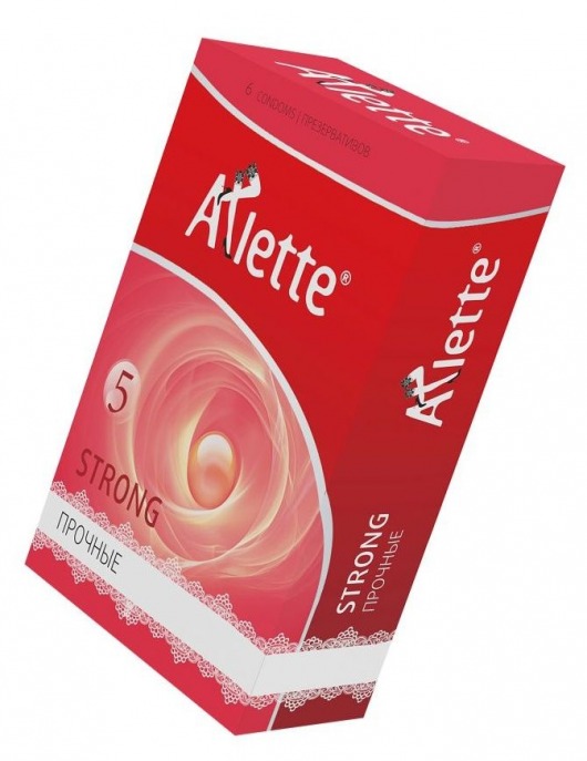 Ультрапрочные презервативы Arlette Strong  - 6 шт. - Arlette - купить с доставкой в Абакане