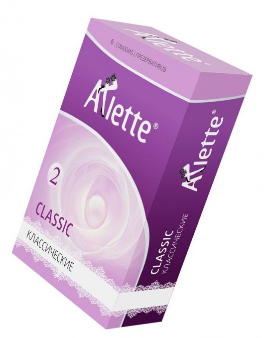 Классические презервативы Arlette Classic - 6 шт. - Arlette - купить с доставкой в Абакане