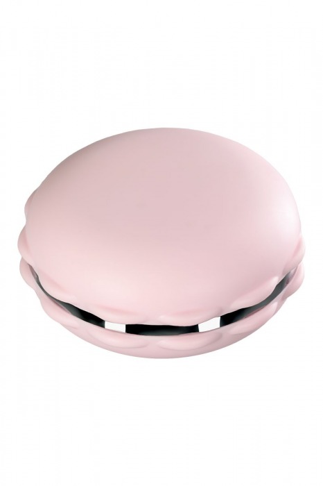 Розовый силиконовый массажер для лица Yovee Gummy Bear -  - Магазин феромонов в Абакане