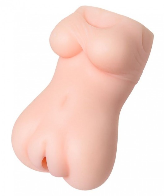 Телесный мастурбатор Juicy Pussy Cherry Ripe - ToyFa - в Абакане купить с доставкой