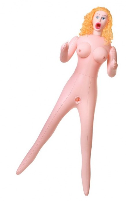 Секс-кукла блондинка Celine с кибер-вставками - ToyFa - в Абакане купить с доставкой