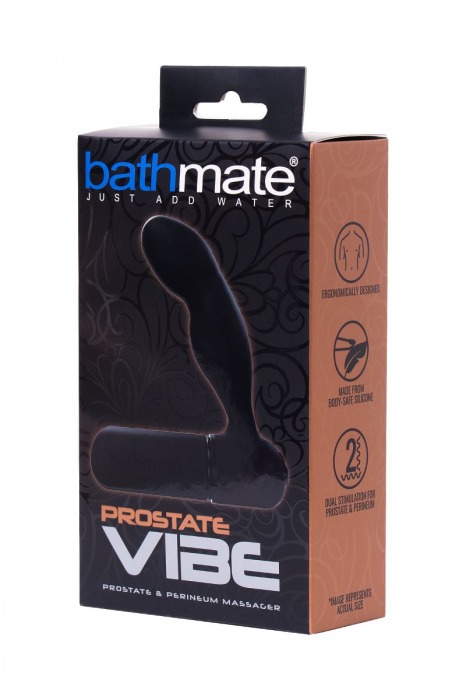 Стимулятор простаты Prostate Vibe - 10,5 см. - Bathmate - в Абакане купить с доставкой