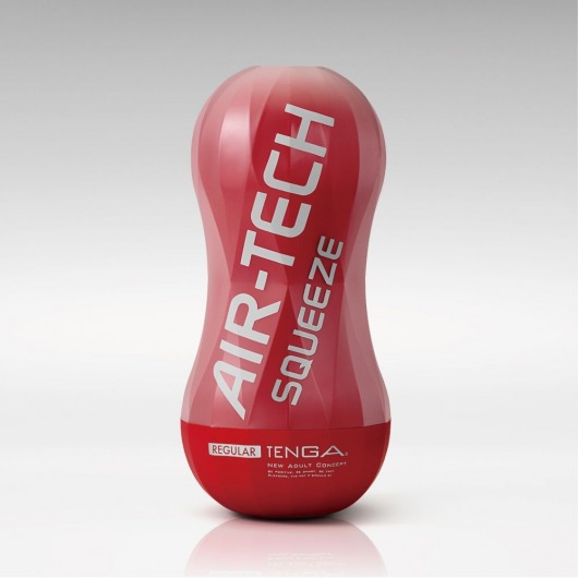 Мастурбатор AIR-TECH Squeeze Regular - Tenga - в Абакане купить с доставкой