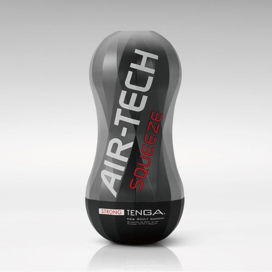 Мастурбатор AIR-TECH Squeeze Strong - Tenga - в Абакане купить с доставкой